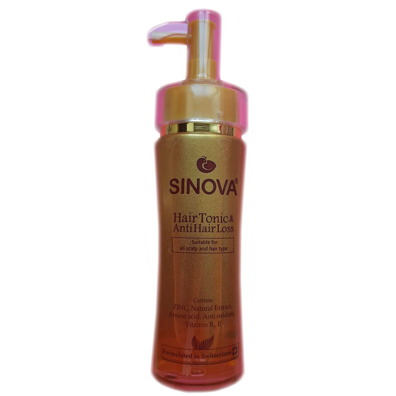 تونیک تقویت کننده مو سینوا مدل Anti Hair Loss حجم 100 میلی لیتر
