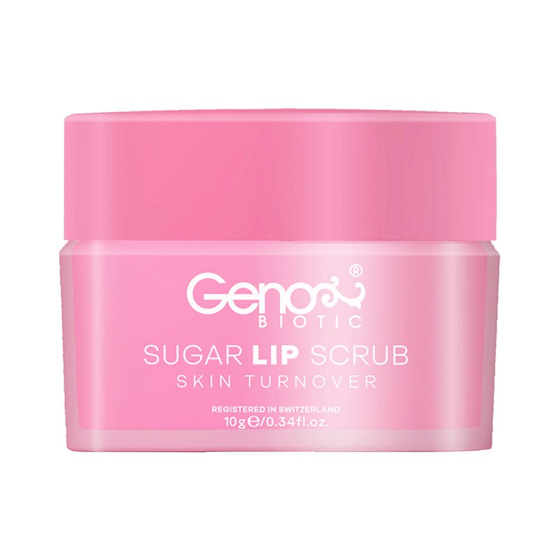 اسکراب لایه بردار لب ژنوبایوتیک مدل شکر وزن 10 گرم