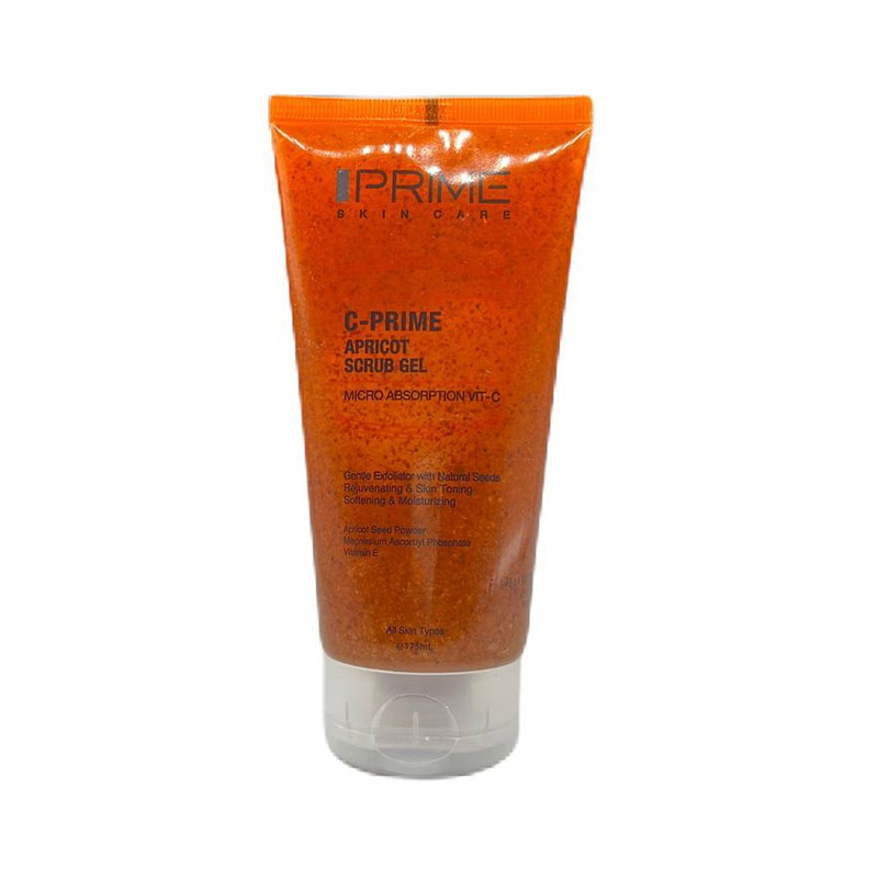 اسکراب لایه بردار پوست پرایم مدل زردآلو حجم 175 میلی لیتر10792655