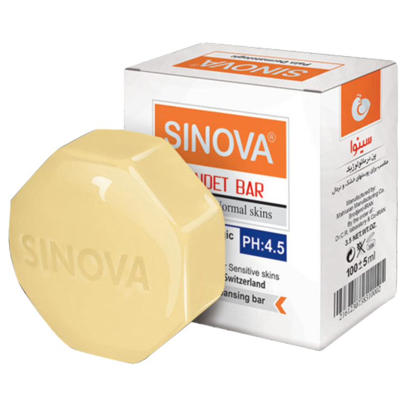 پن شستشو سینوا مدل درماتولوژیک وزن 100 گرم