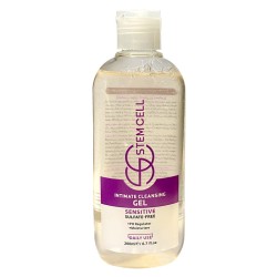 ژل بهداشتی بانوان استم سل مدل Sensitive Use حجم 200 میلی لیتر