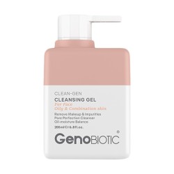 ژل شستشوی صورت ژنوبایوتیک مدل درخت چای مناسب برای پوست چرب و مختلط حجم 200 میلی لیتر