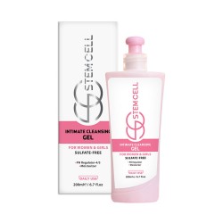 ژل بهداشتی بانوان استم سل مدل روزانه حجم 200 میلی لیتر