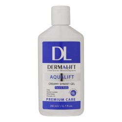 ژل شستشو صورت درمالیفت مدل آکوالیفت مناسب پوست خشک حجم 200 میلی لیتر