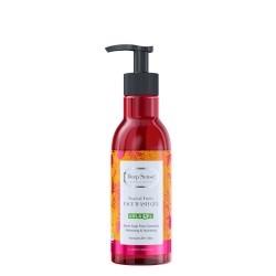 ژل شستشوی صورت دیپ سنس مدل میوه های استوایی حجم 250 میلی‌ لیتر