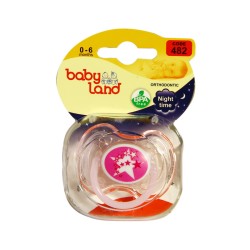 پستانک ارتودنسی بیبی لند مدل 482