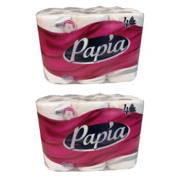 دستمال توالت پاپیا 2 عددی